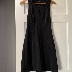 Black dress for work or party